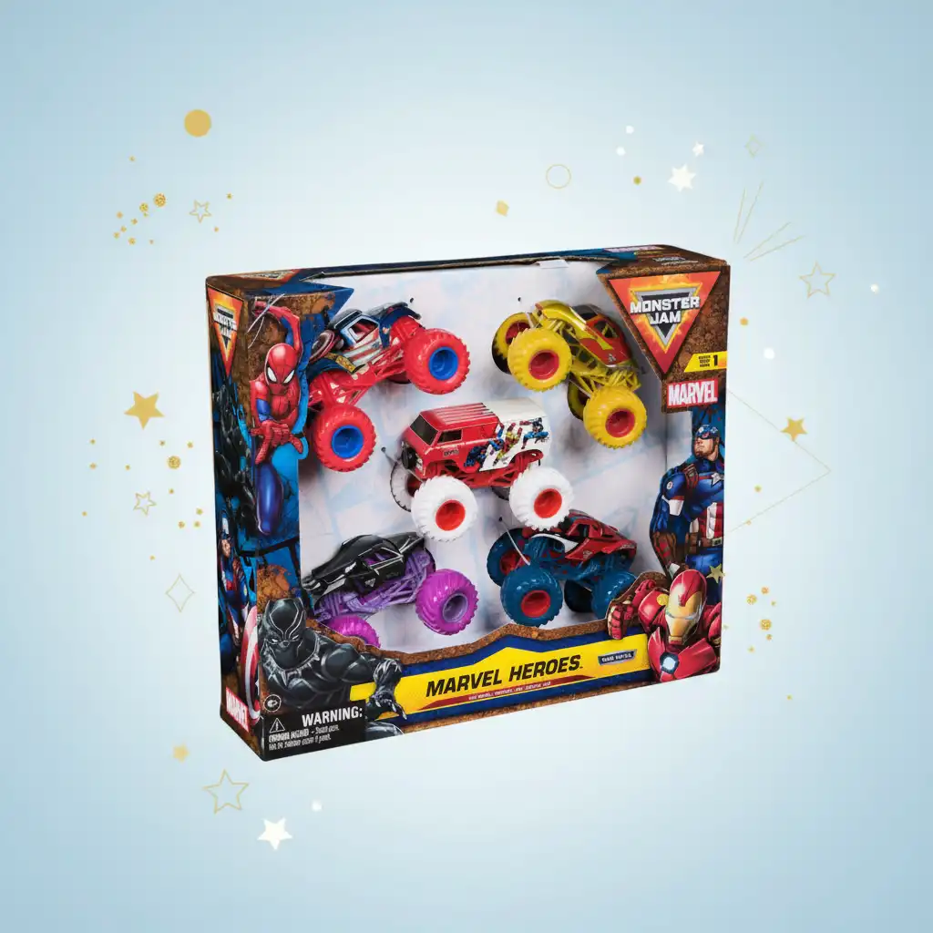 Support children's imagination by playing superheroes in action.