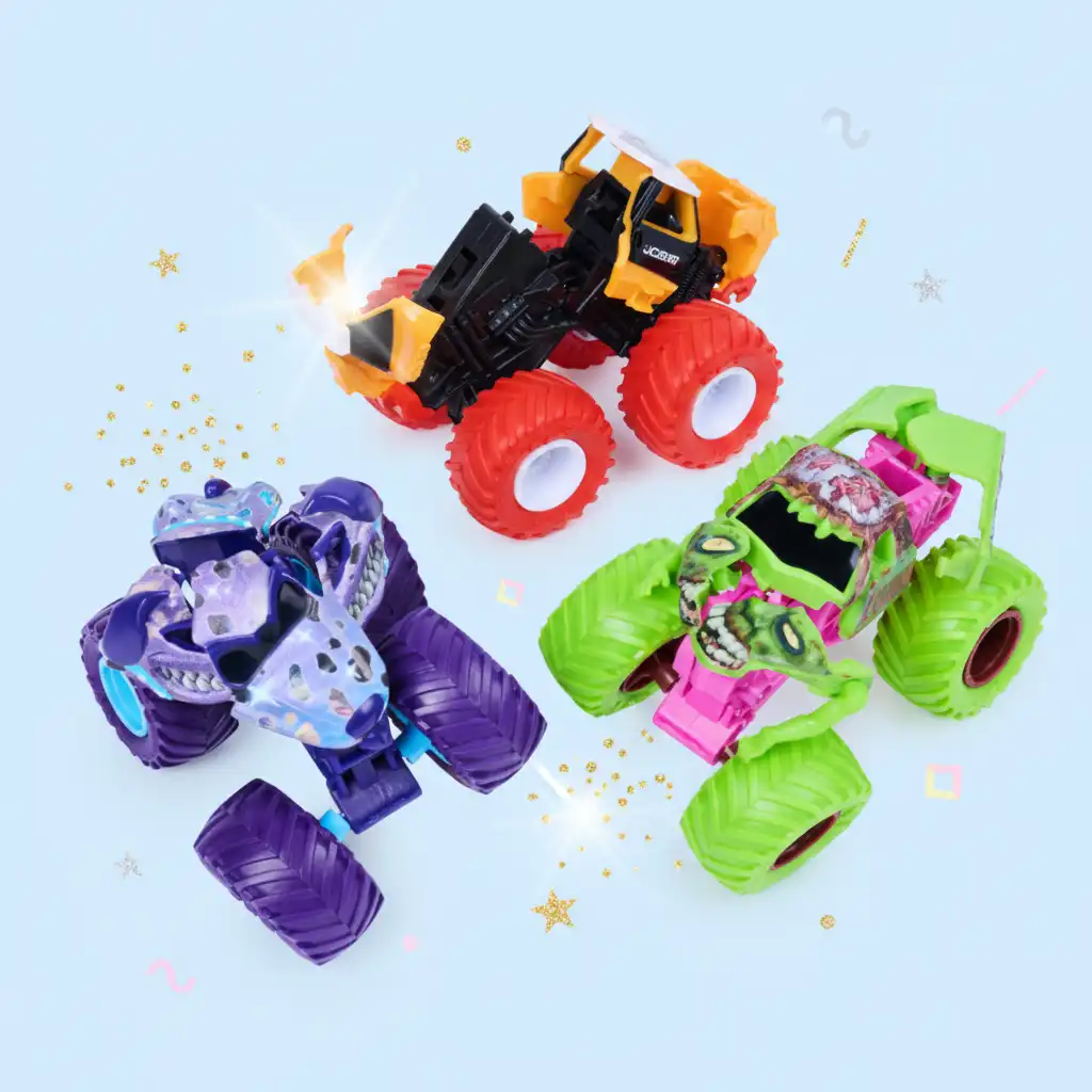 Precise details and metal durability for endless play.