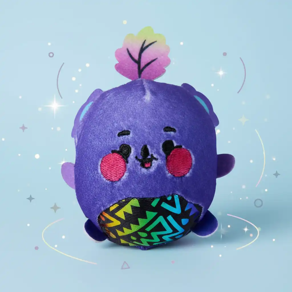 Support children's creativity with new plush friends.