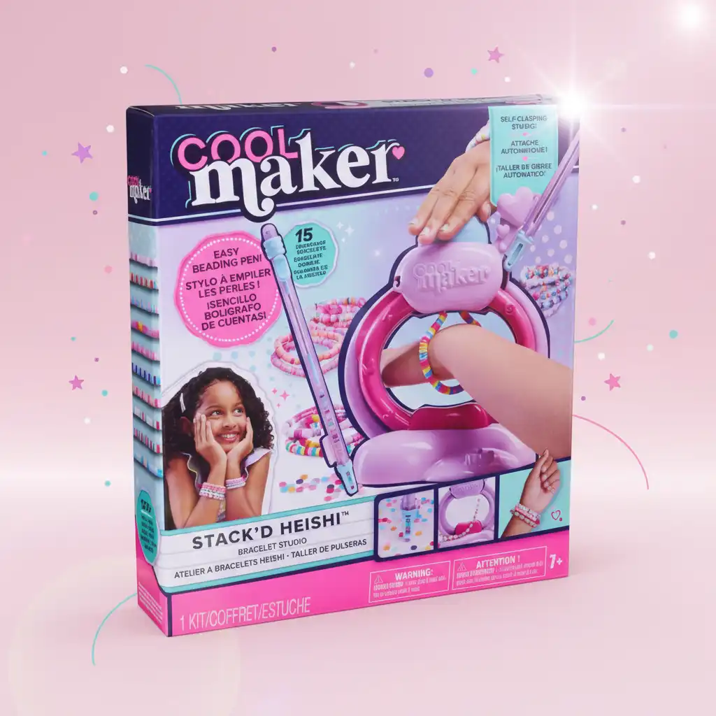 Become a star among friends with your own bracelets.