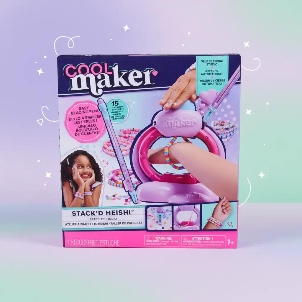 Precise craftsmanship for perfect heishi bracelets.