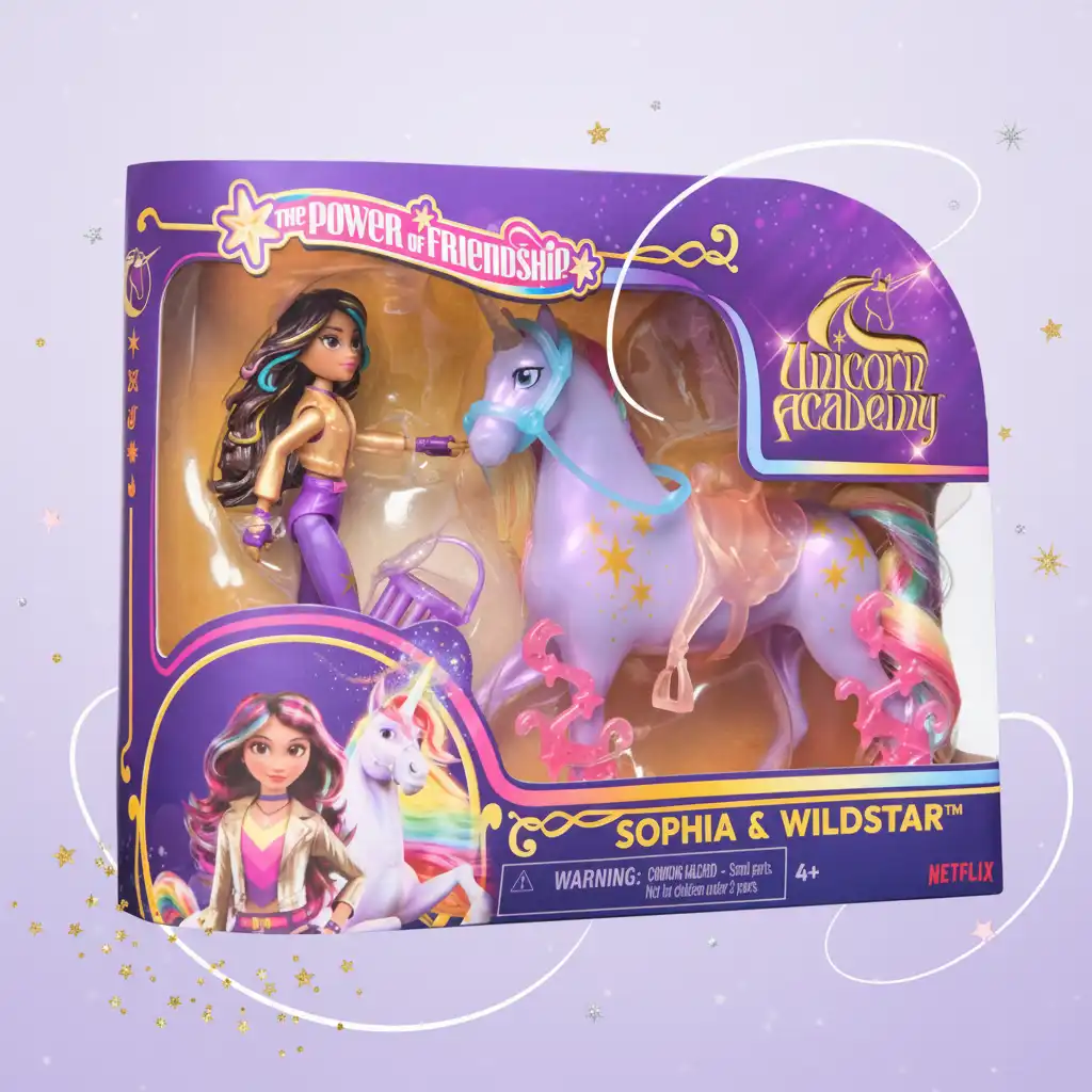 Support children's creativity through magical stories of friendship.