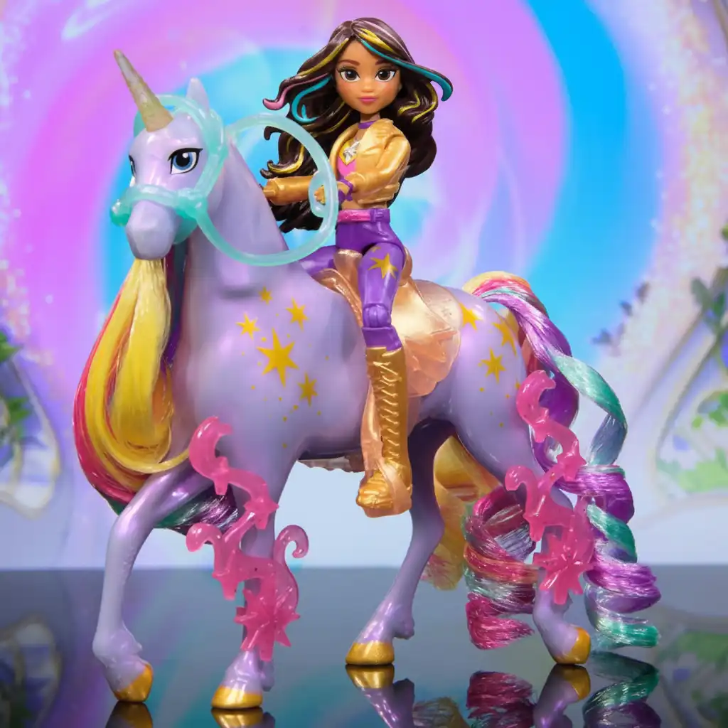 High-quality figures with movable joints for action play.