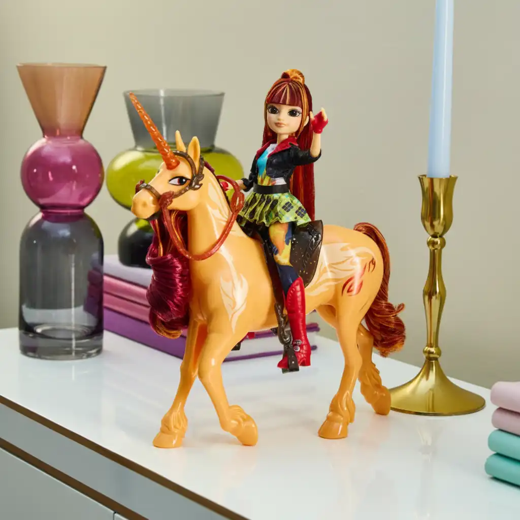 Be creative and take care of your magical unicorn’s mane.