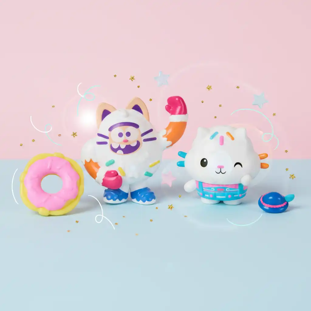 Expand your collection with exclusive movie characters.