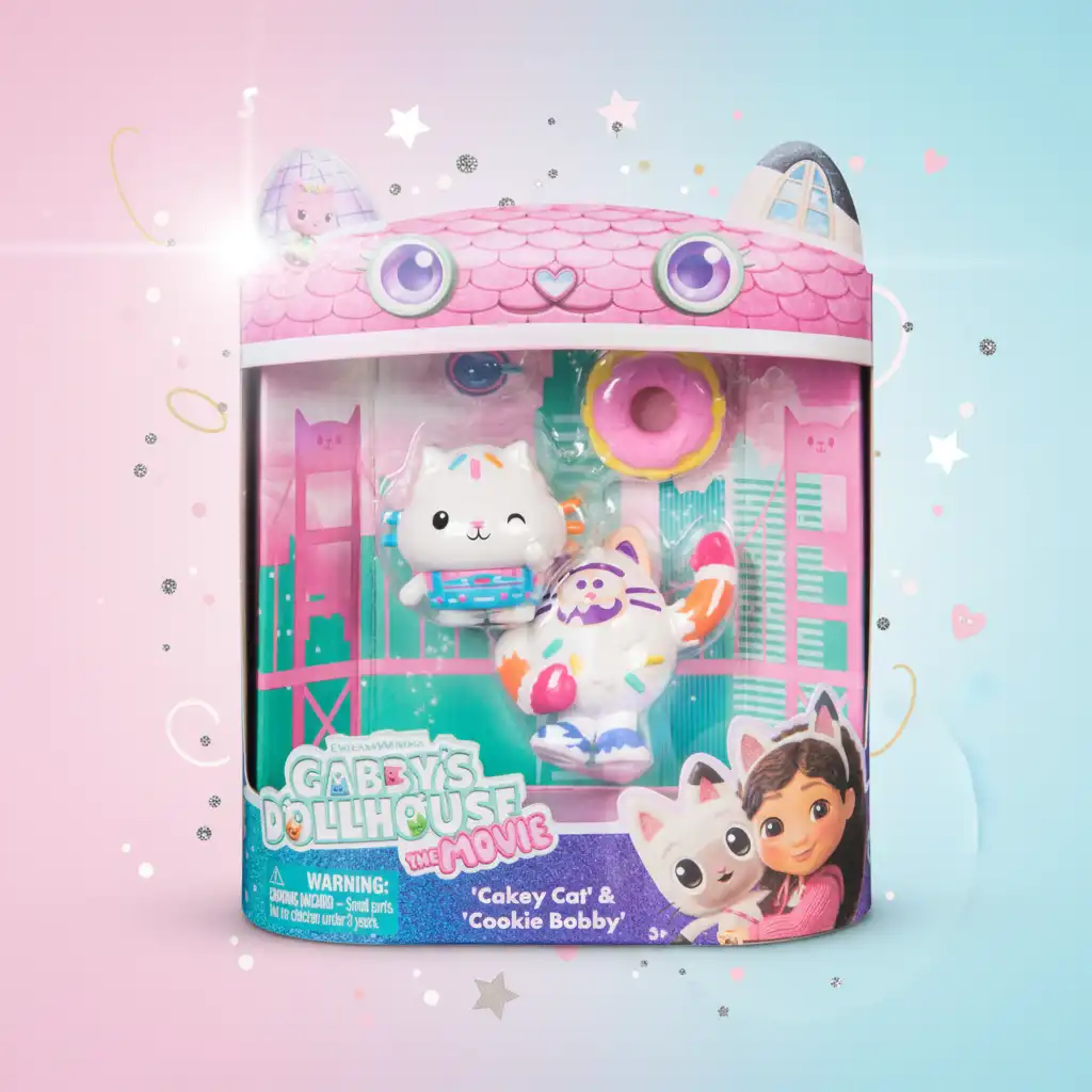 Discover new ways to play with Gábina's world.