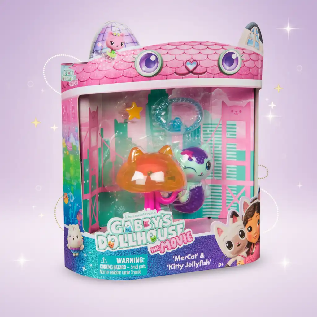 Enter the world of fantasy with movie figurines.