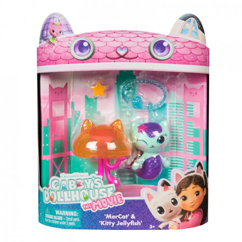Detailed crafting of movie figurines for maximum play joy.