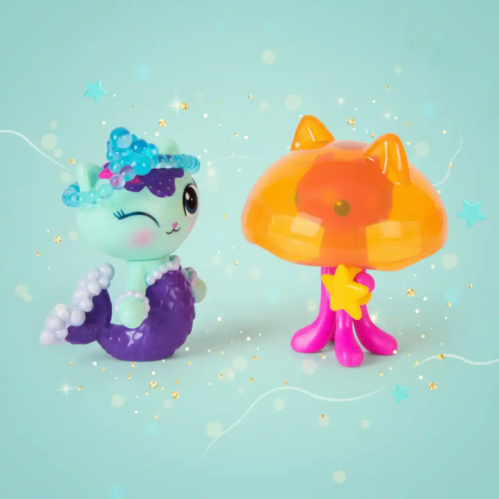 Durable figurines ready for every big adventure.