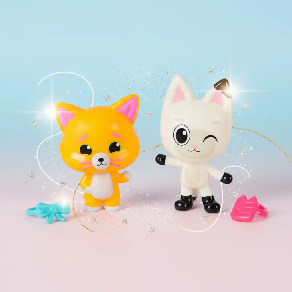 Unique movie characters for your Gábinin's Magic House collection.