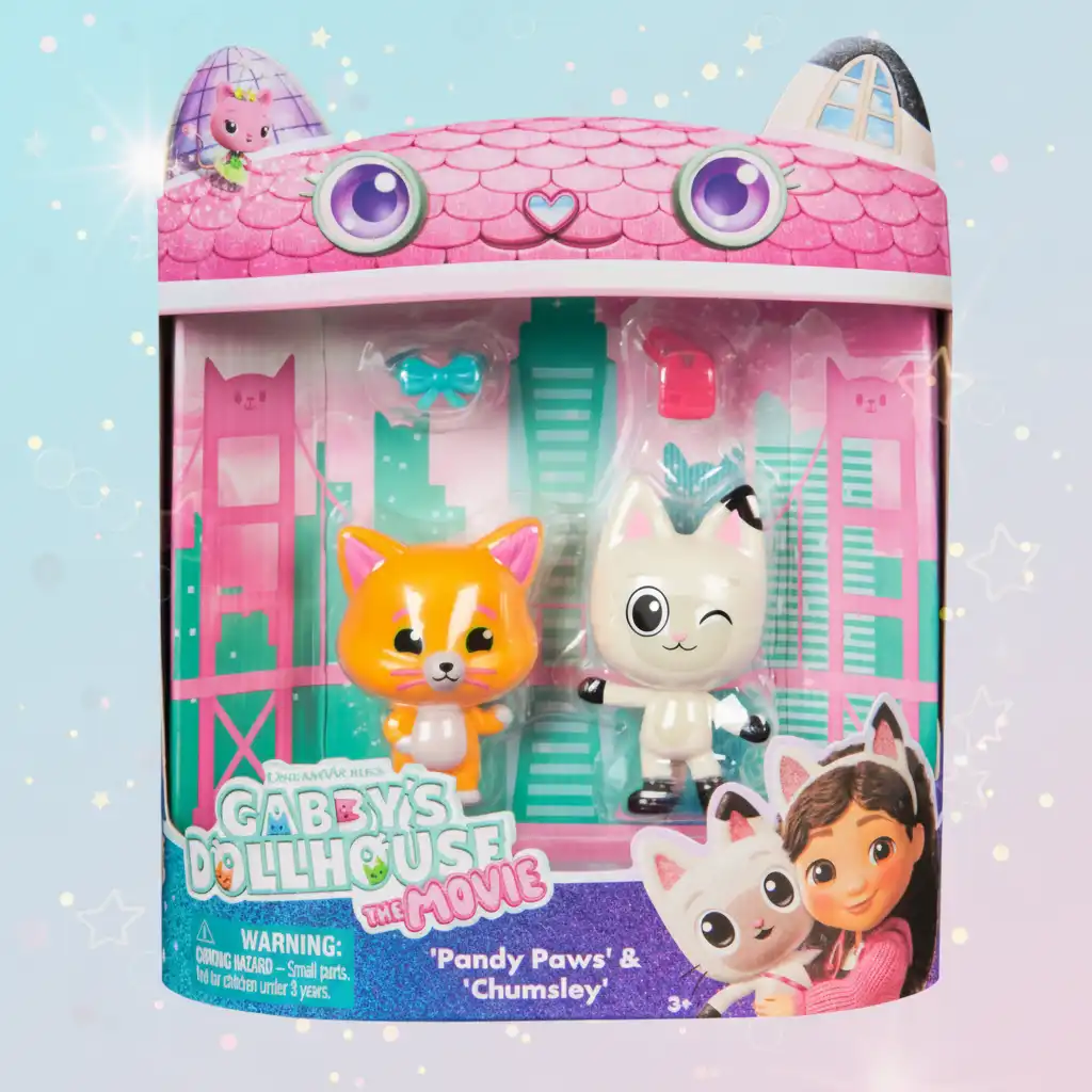 Create your own magical world full of cat friends and surprises.