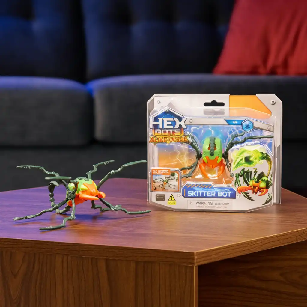 Instant fun start thanks to included batteries.