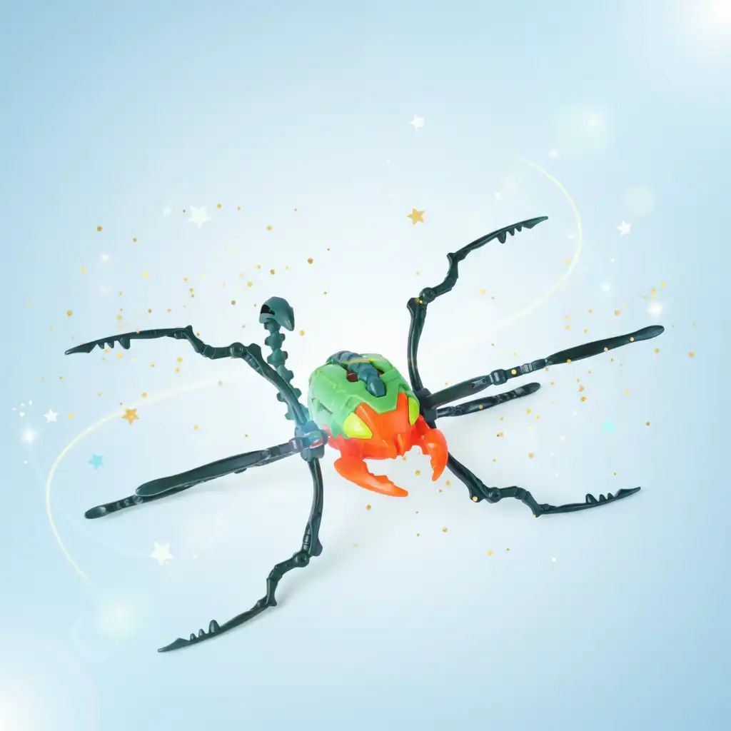 Discover new ways to play with your robotic friend.
