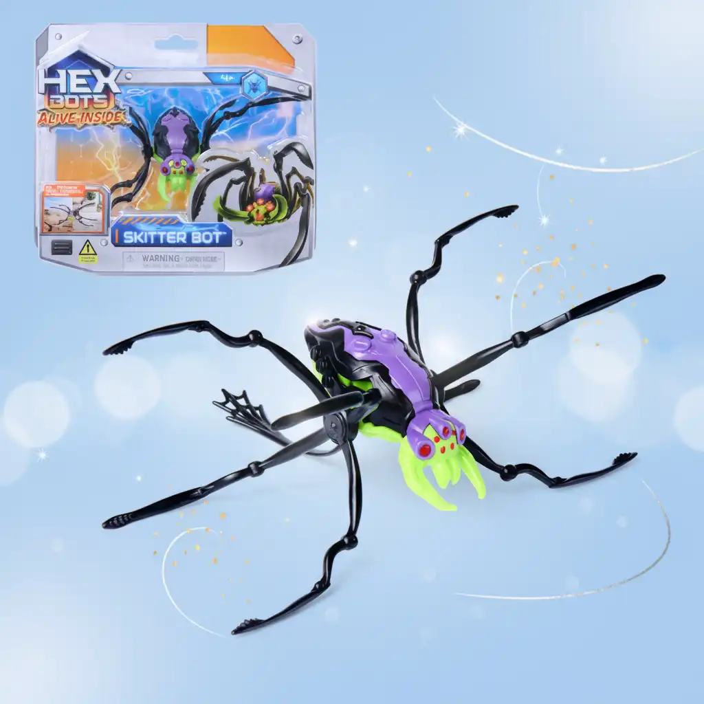 Robotics playfully developing children's curiosity and imagination.