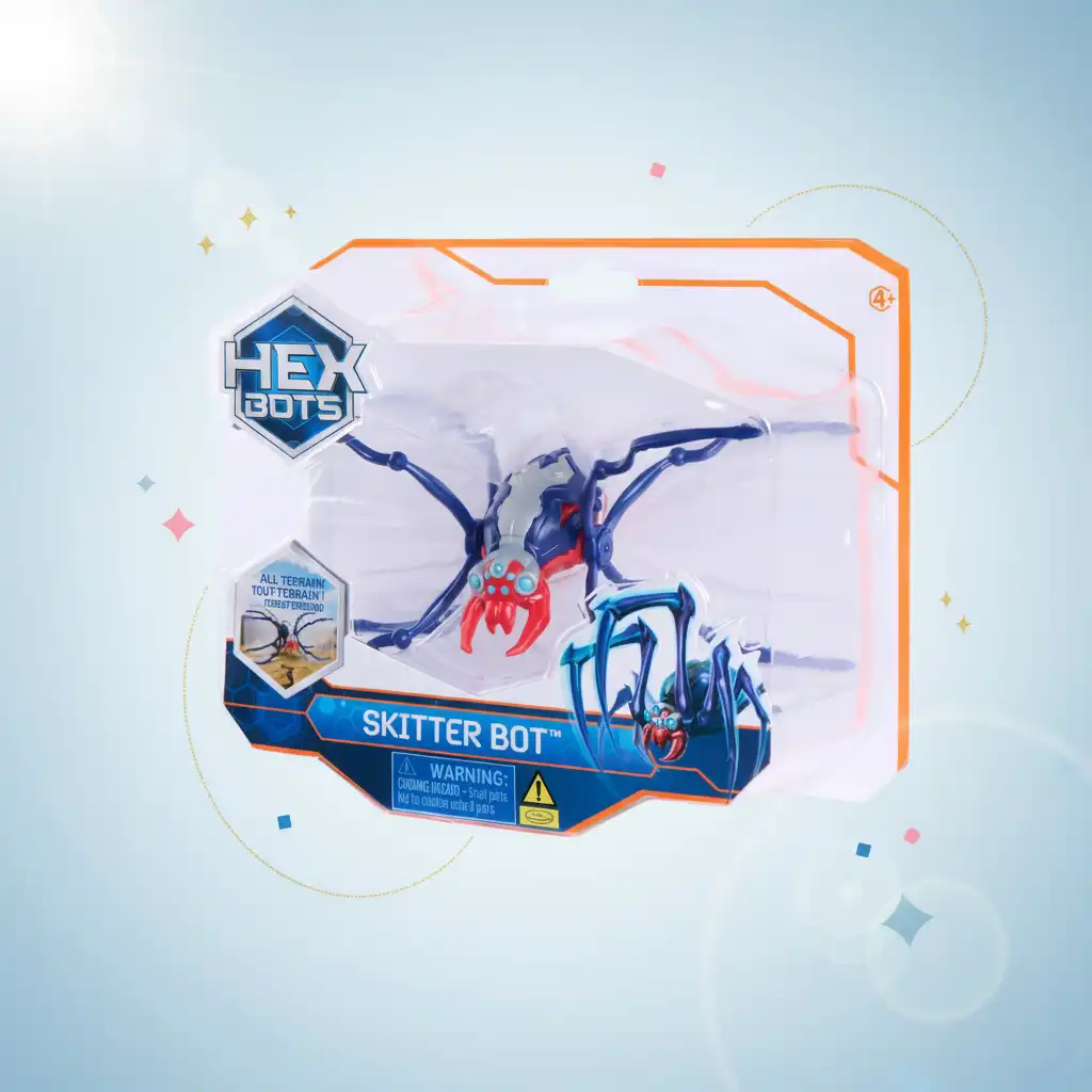 Support children's curiosity with the world of modern Hex Bots robotics.