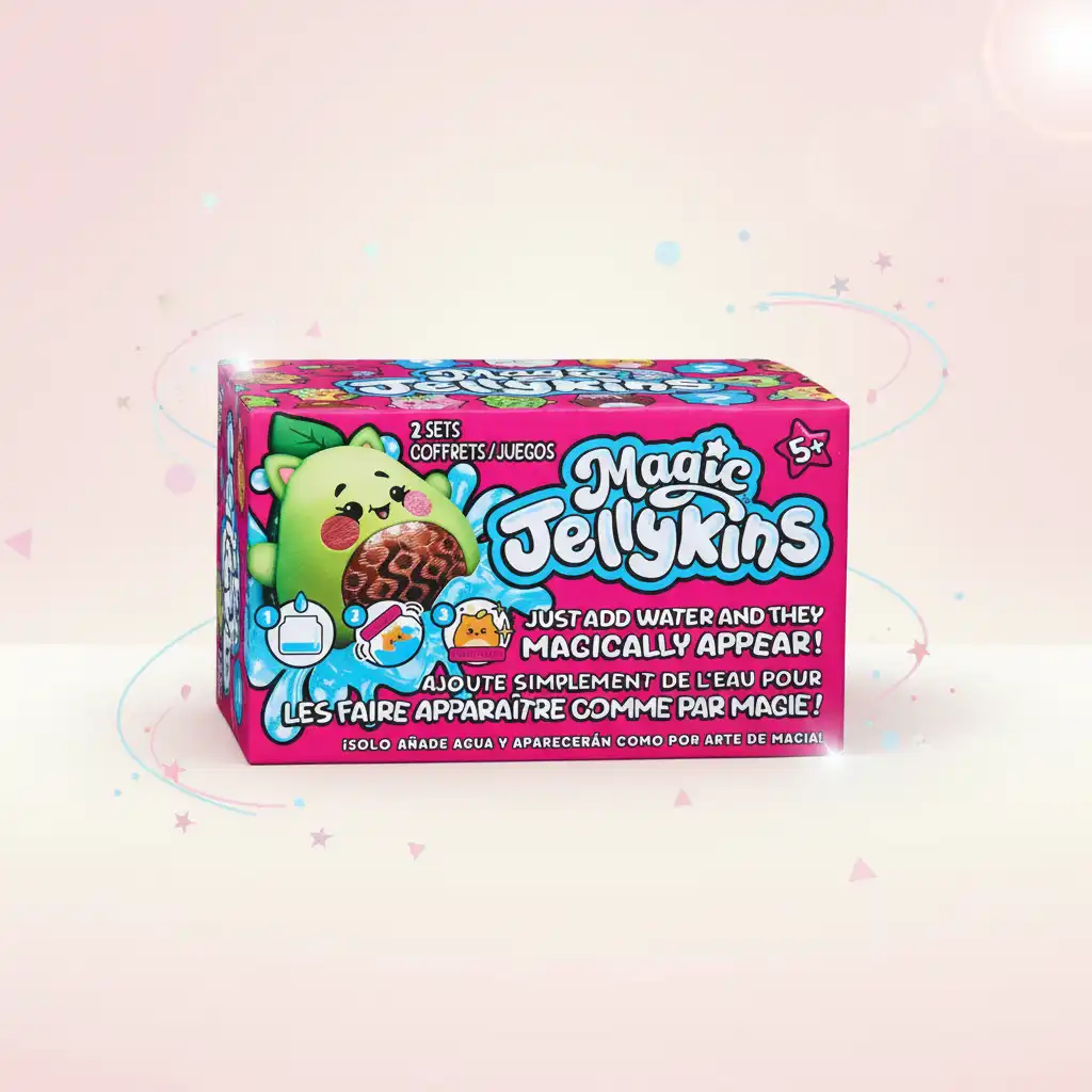 Experience the unique moment of magical plush birth.