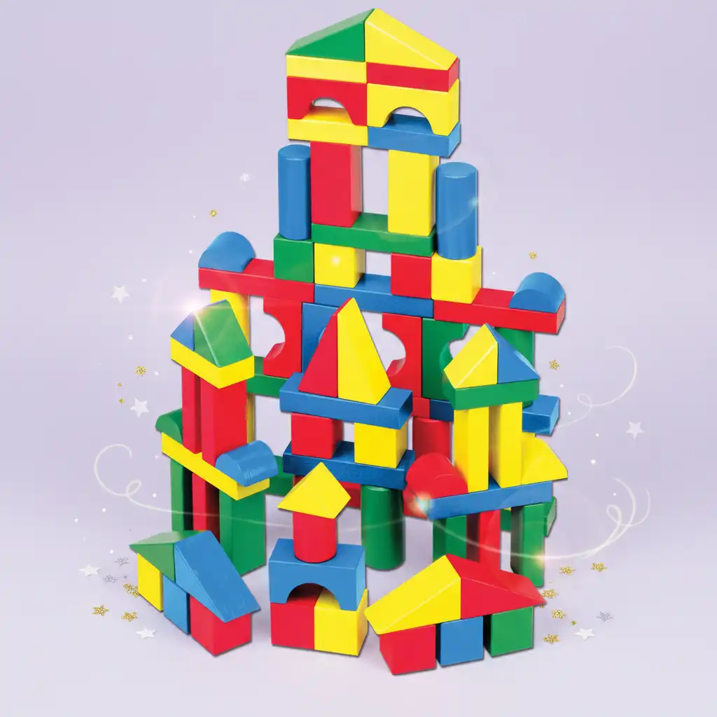 Develop fine motor skills and logical thinking through play.