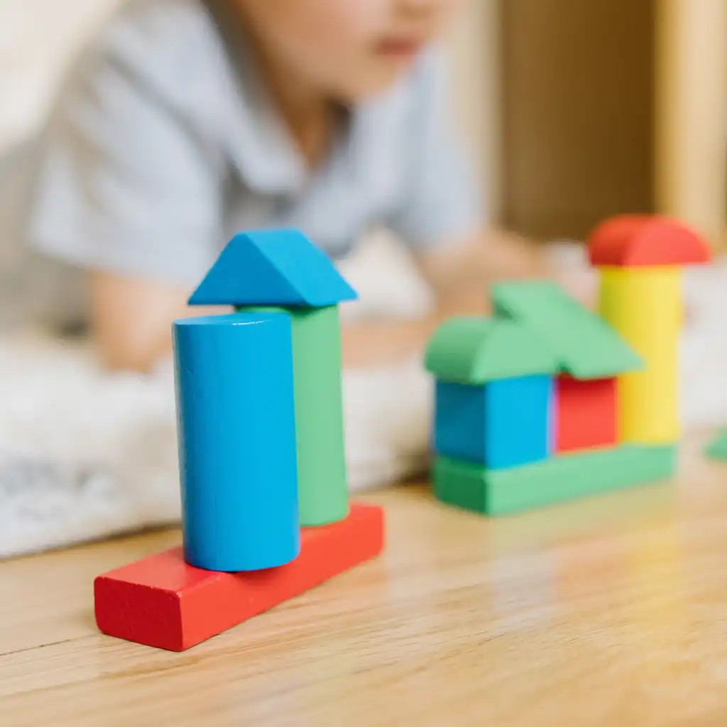 Discover new ways to build and learn with colorful blocks.