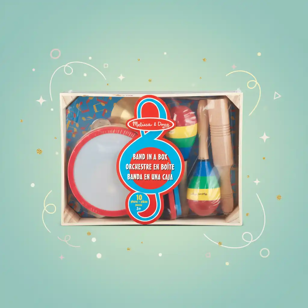 Experience endless musical fun and joy of rhythm right at home.