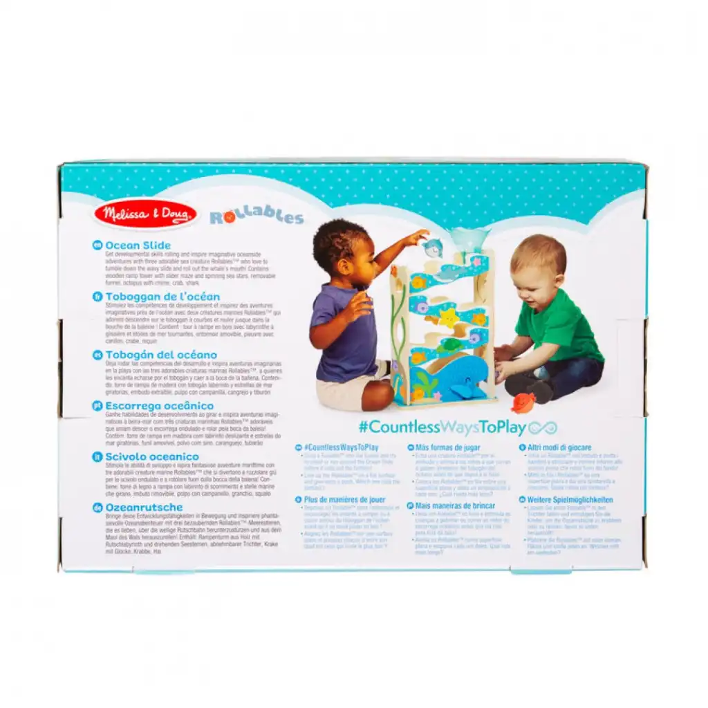 Precise Wooden craftsmanship for safe and long-lasting play for your children.