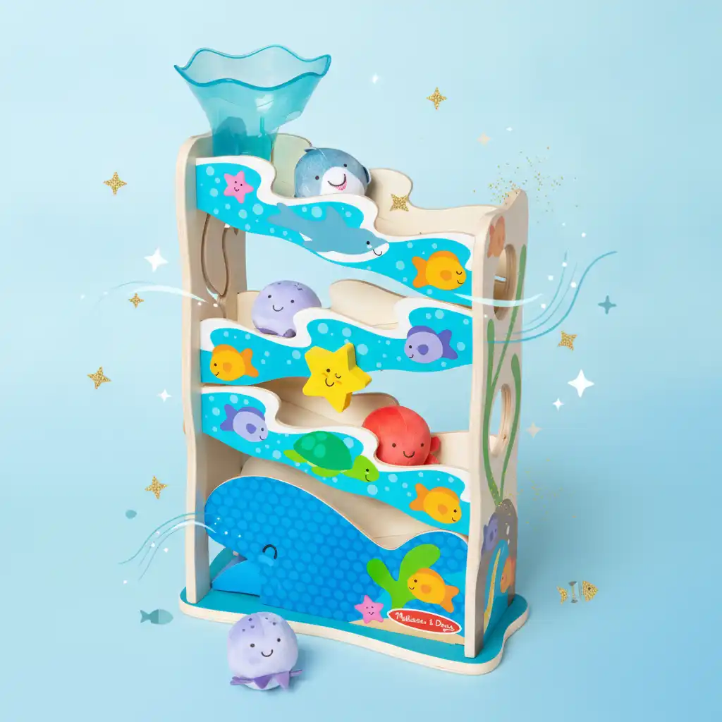 Cheerful sea design that will brighten every Children's room.