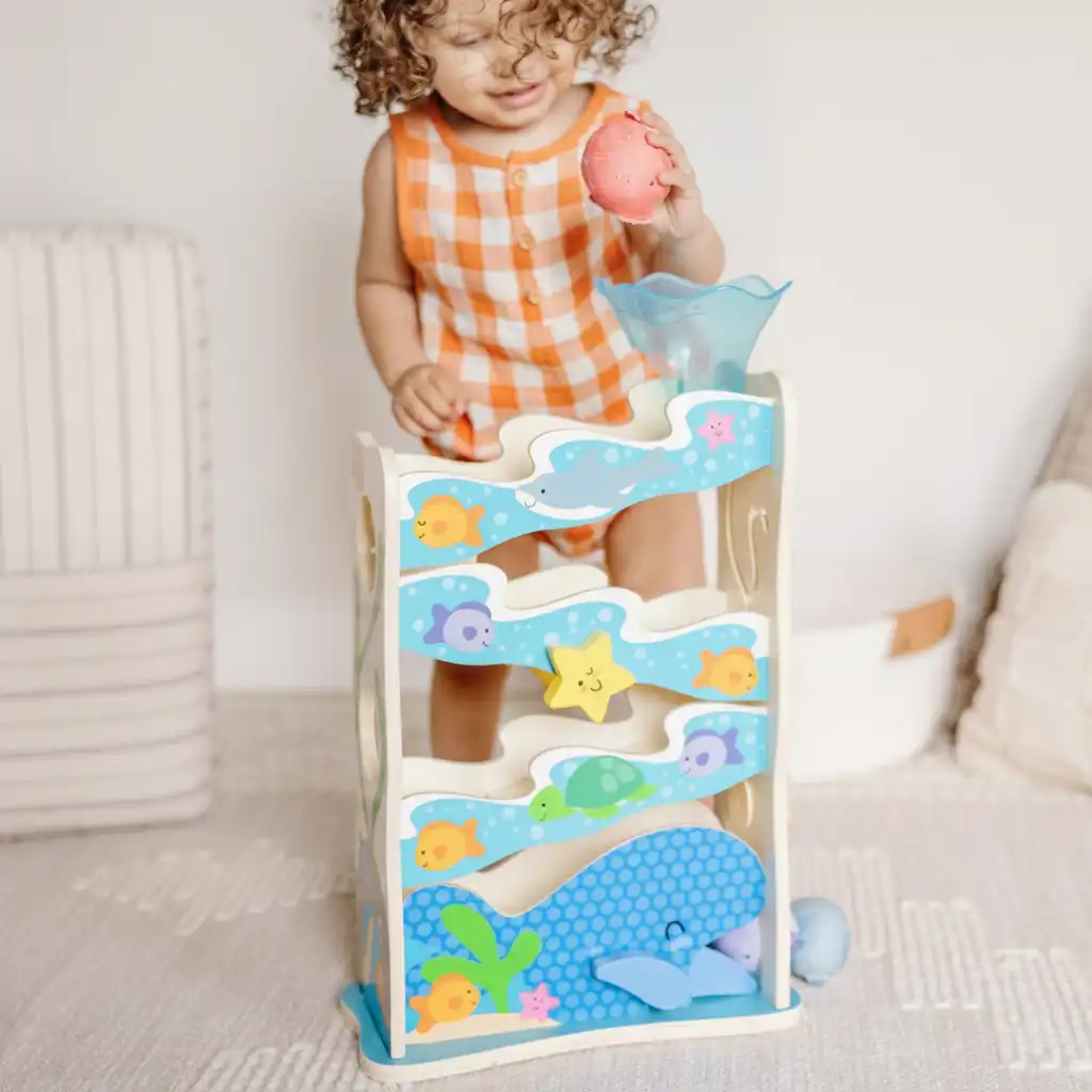 Ergonomic Rollables figures ideal for small Children's hands.
