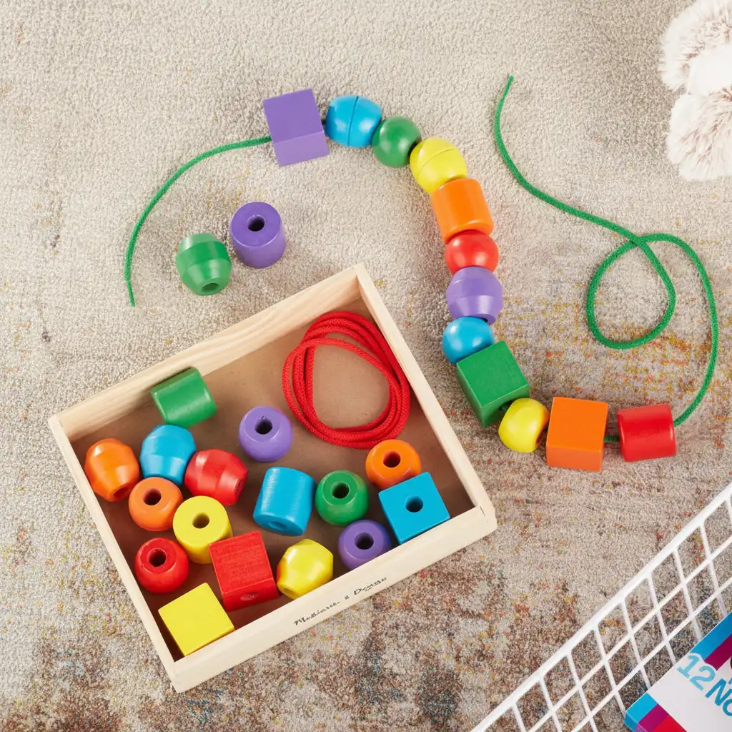 High-quality wooden craftsmanship for safe and long-lasting play.