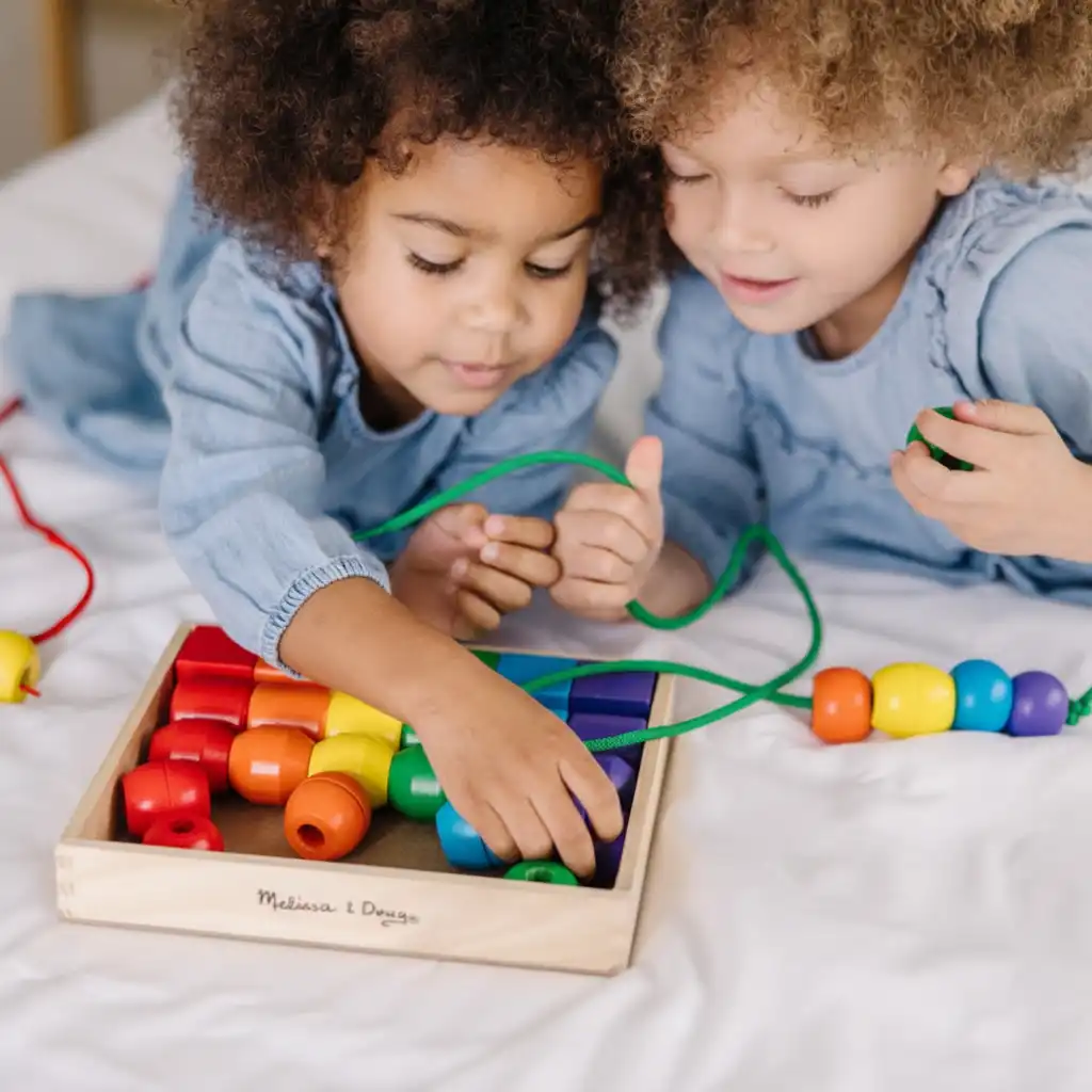Improvement of fine motor skills and hand-eye coordination.