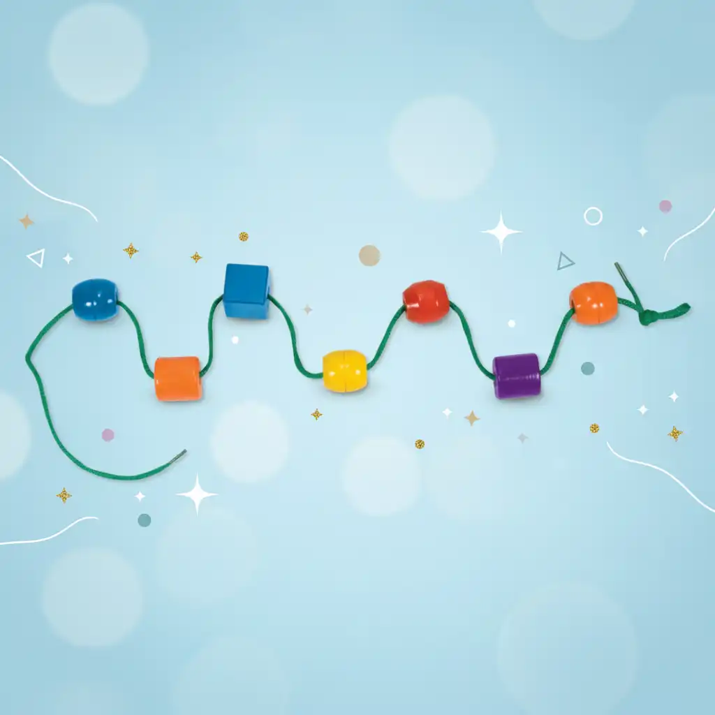 Easy learning of colors and shapes through playful methods.