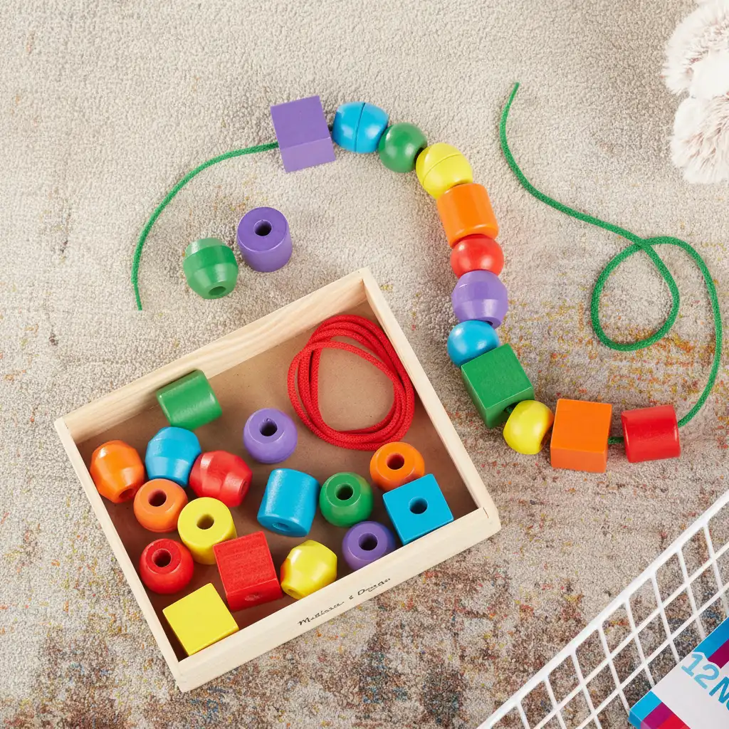 Create endless combinations of patterns and colorful strings.