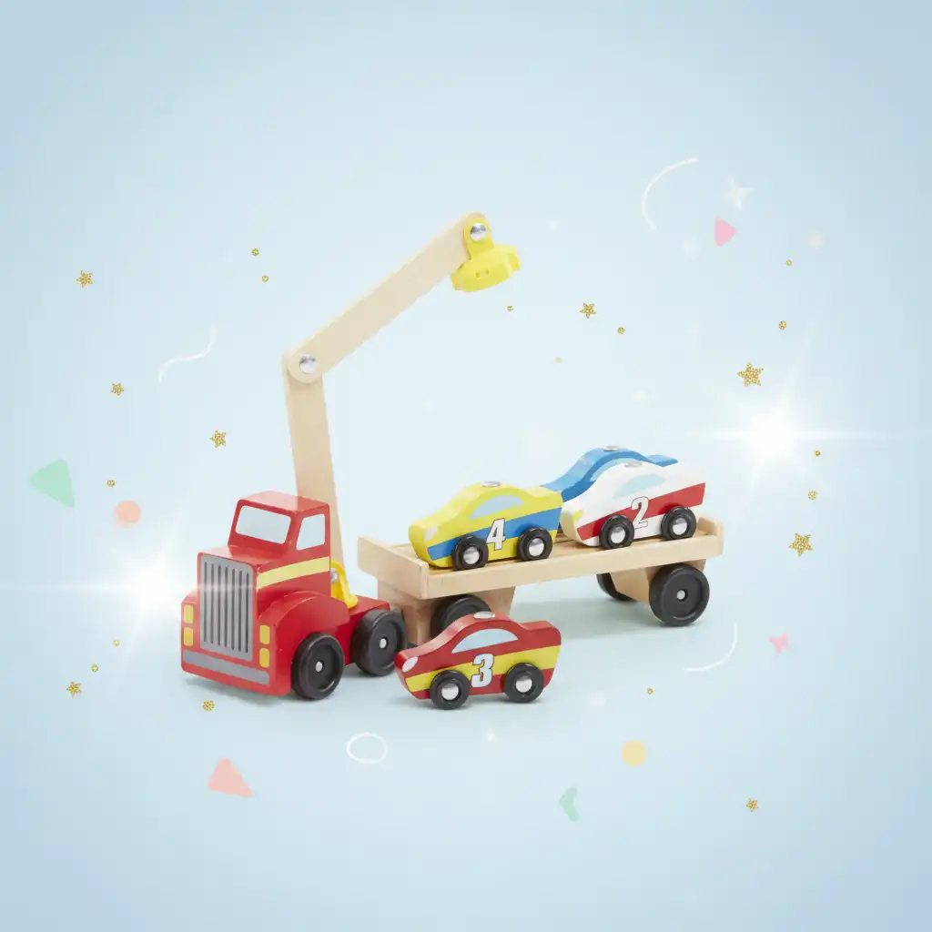 Precise wooden craftsmanship for safe and long-lasting play.