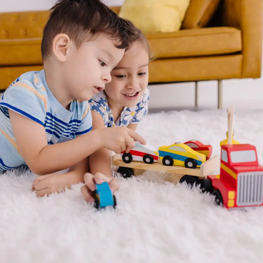 High-quality wooden toy for hours of creative fun.