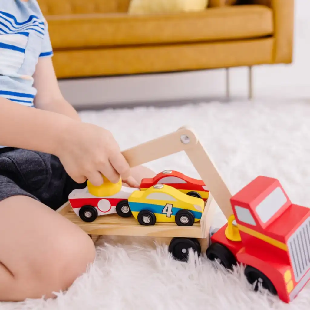 Become a loading master and invent your own stories!