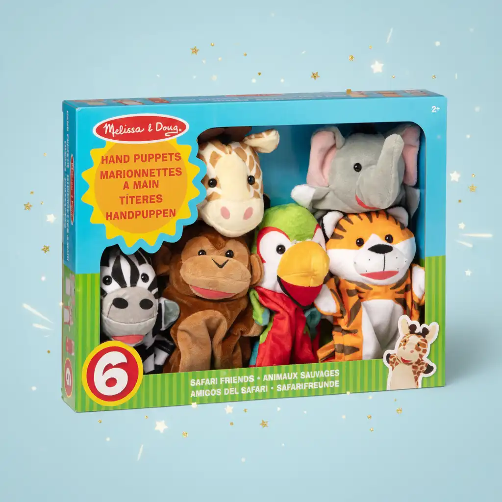 Experience a wild safari adventure right in your living room.