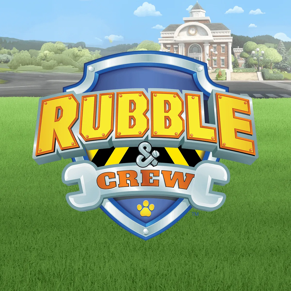 Official logo Rubble & Crew