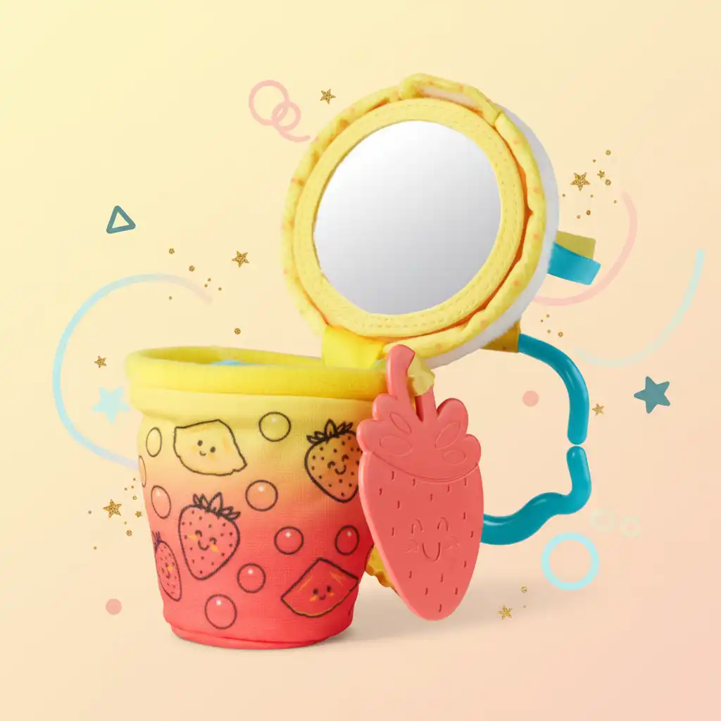 Inspire your child to creatively explore the world every day.