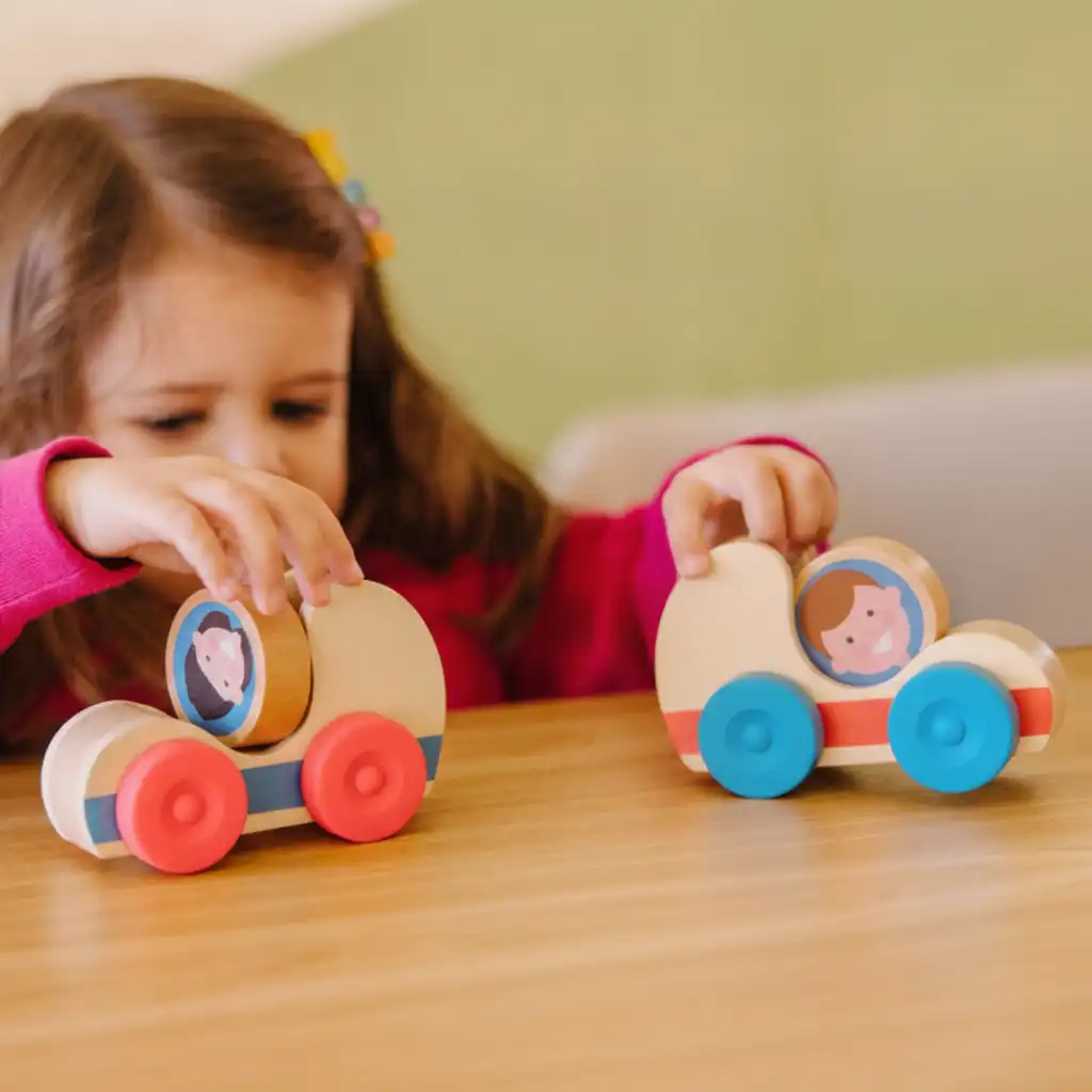 Develop dexterous little hands with every car movement.