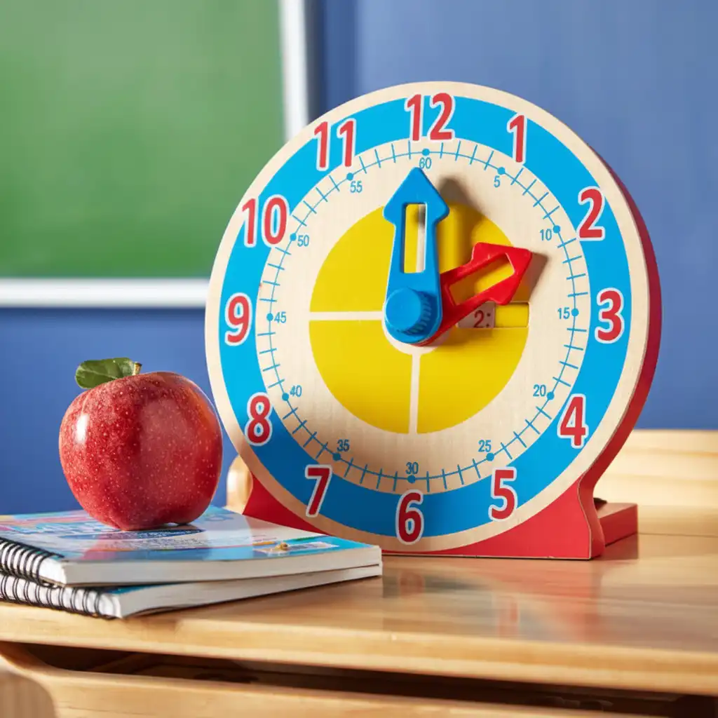 High-quality wooden design with precise details for easy learning.