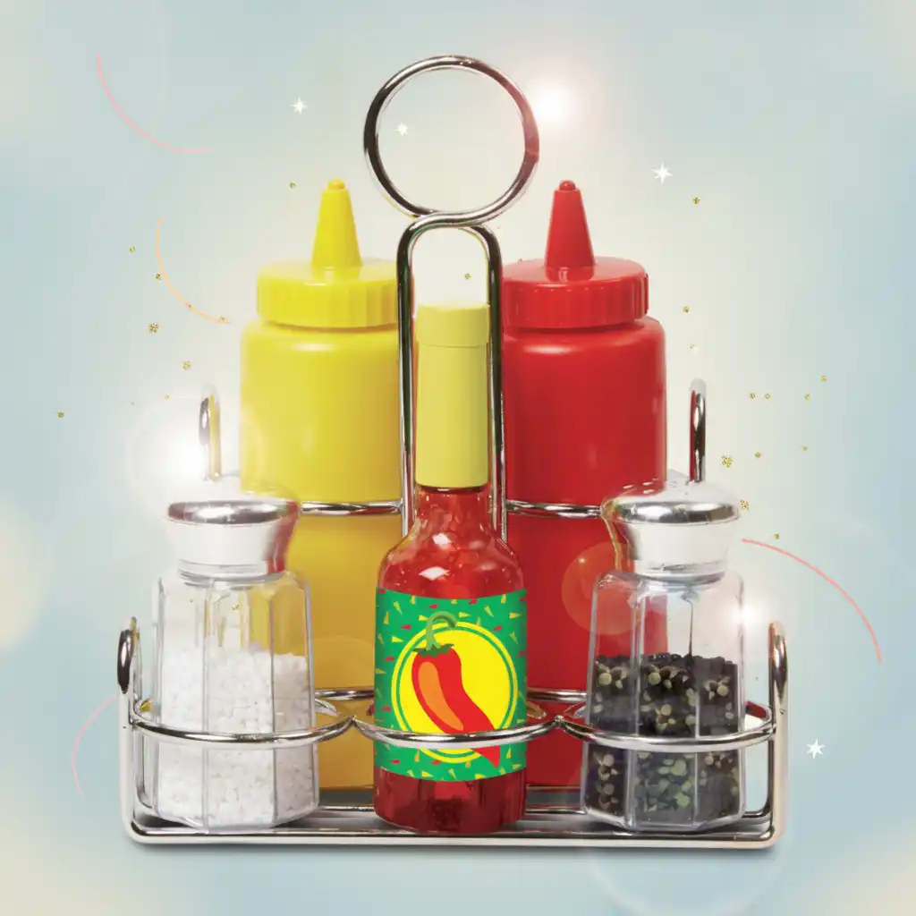 Enjoy authentic cooking with Interactive accessories.