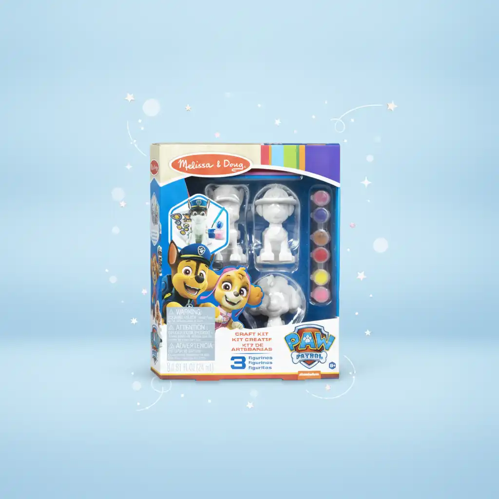 Experience endless adventure with colors and Paw Patrol.