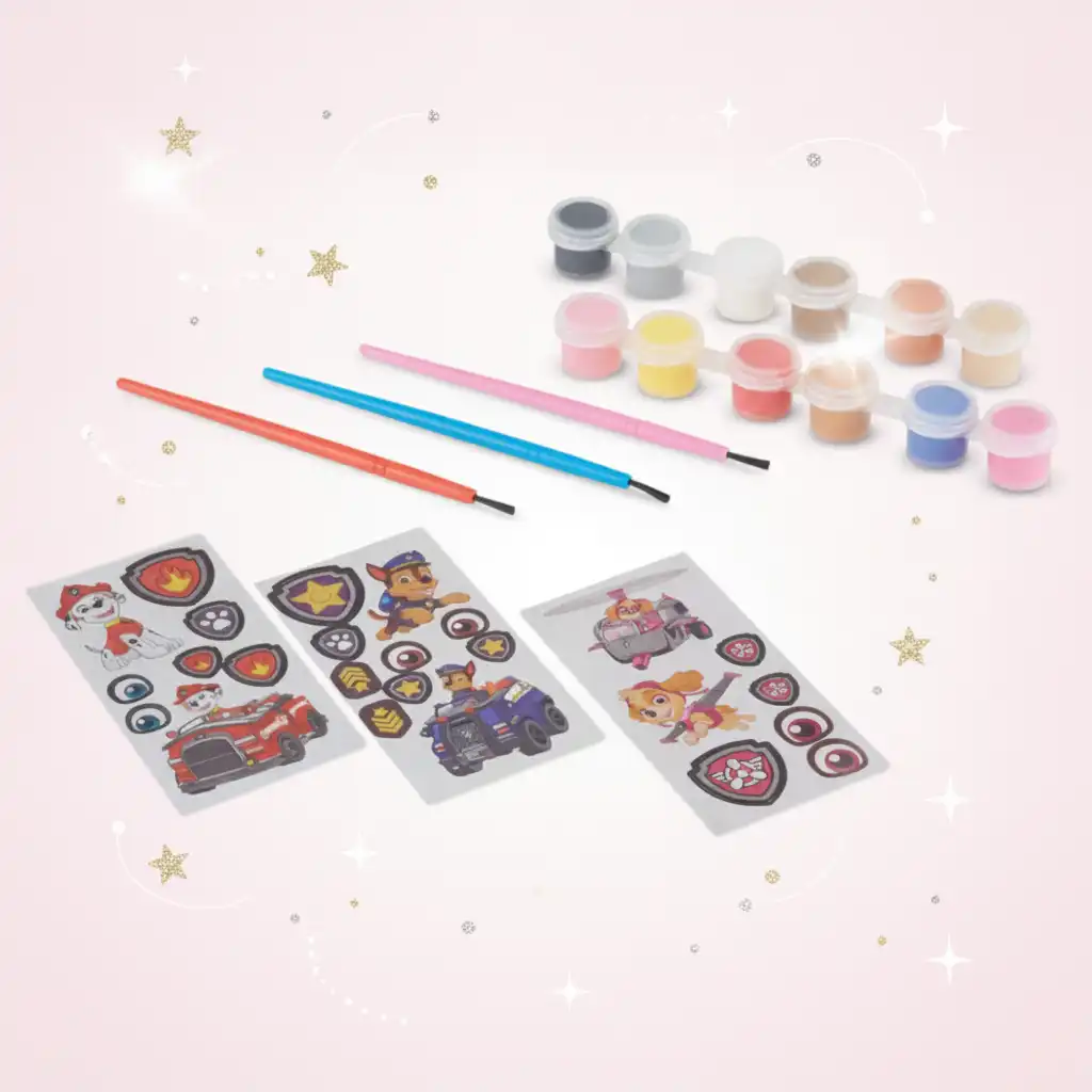Quality paints and durable figurines for long-lasting use.