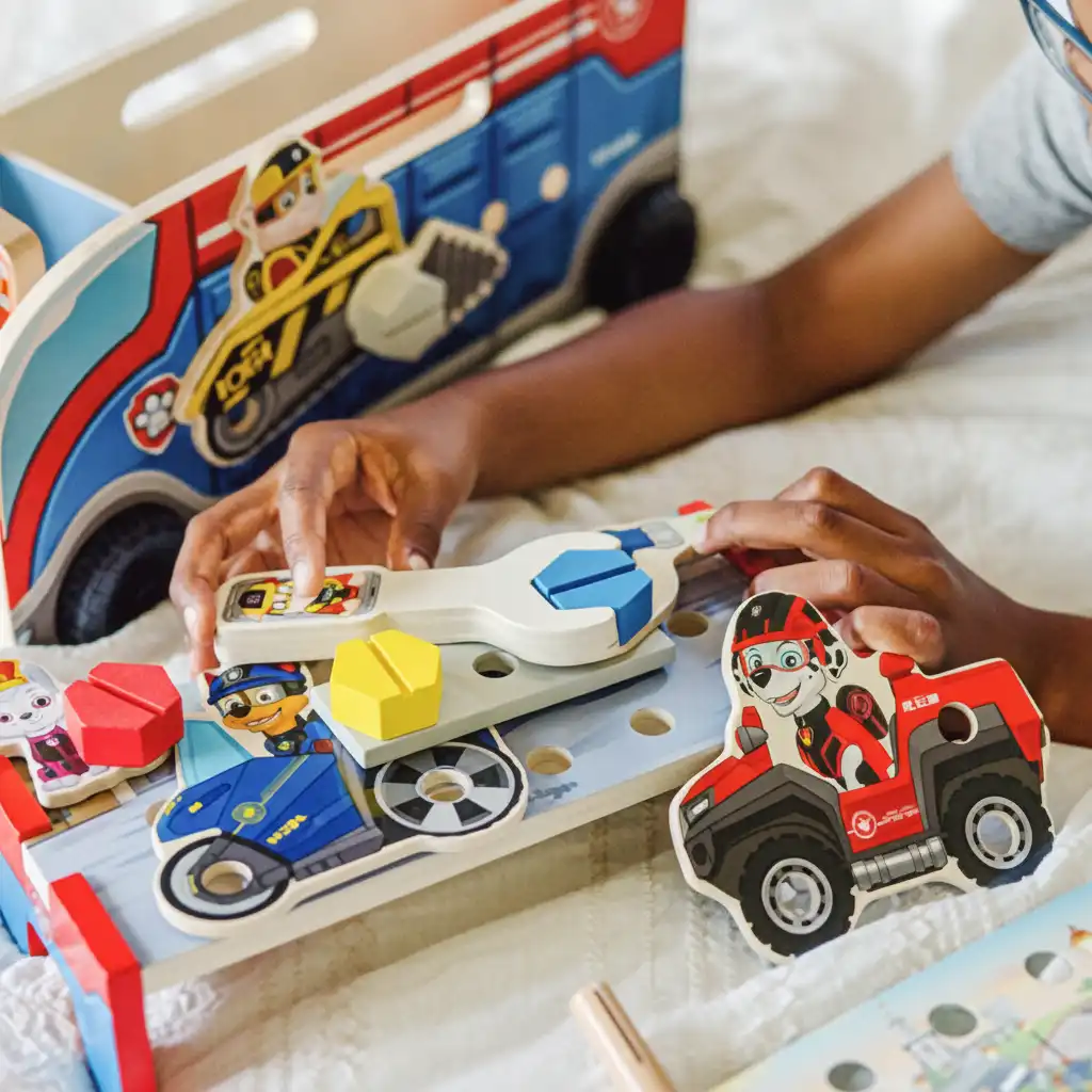 Precisely crafted Wooden details for safe children's play.