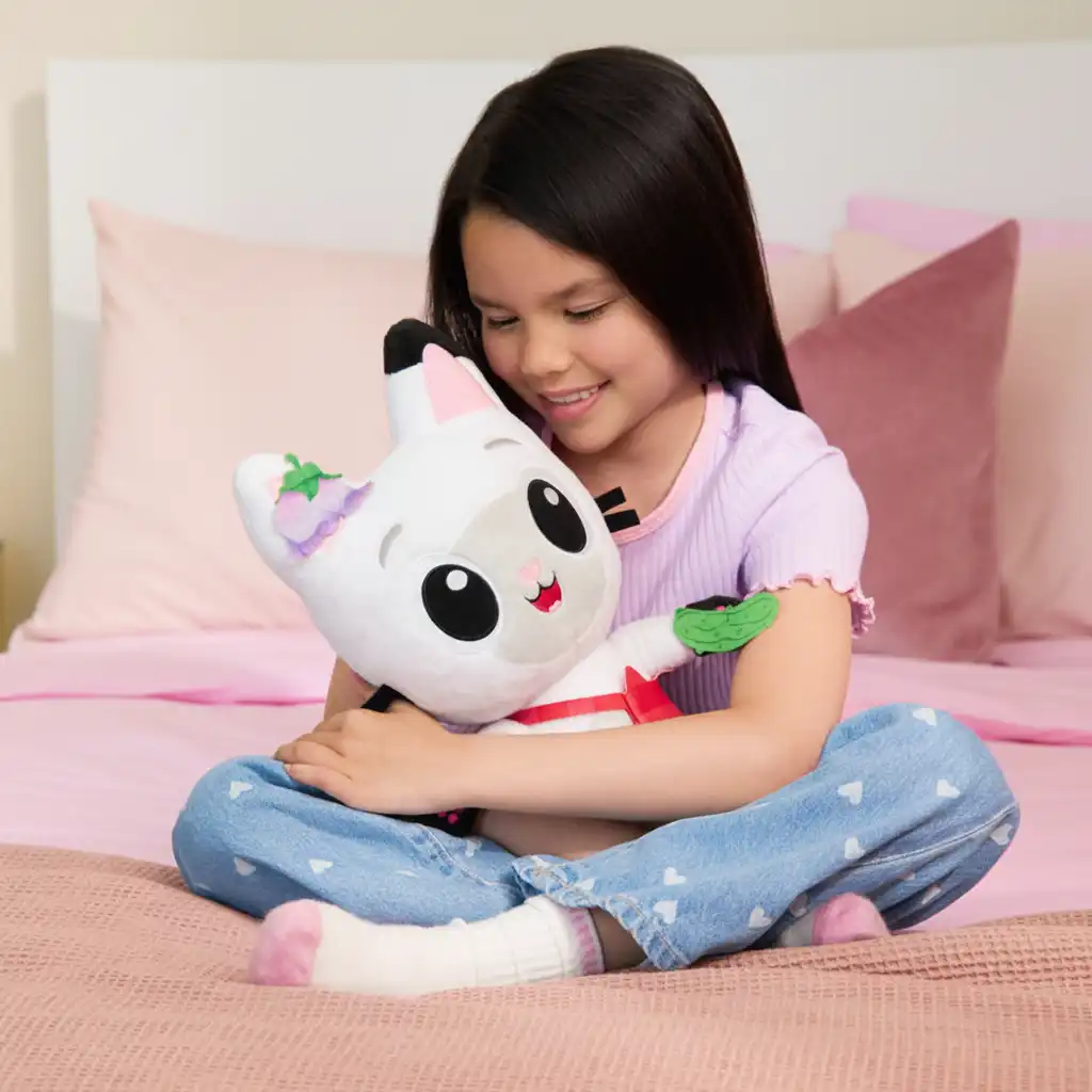 High-quality soft plush for safe play.