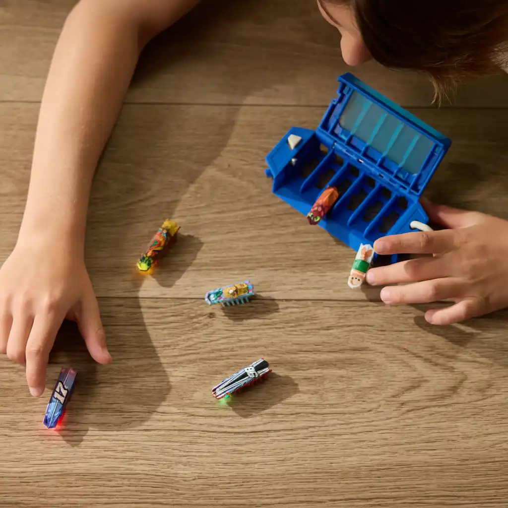 Develop creativity by building your own robotic worlds.