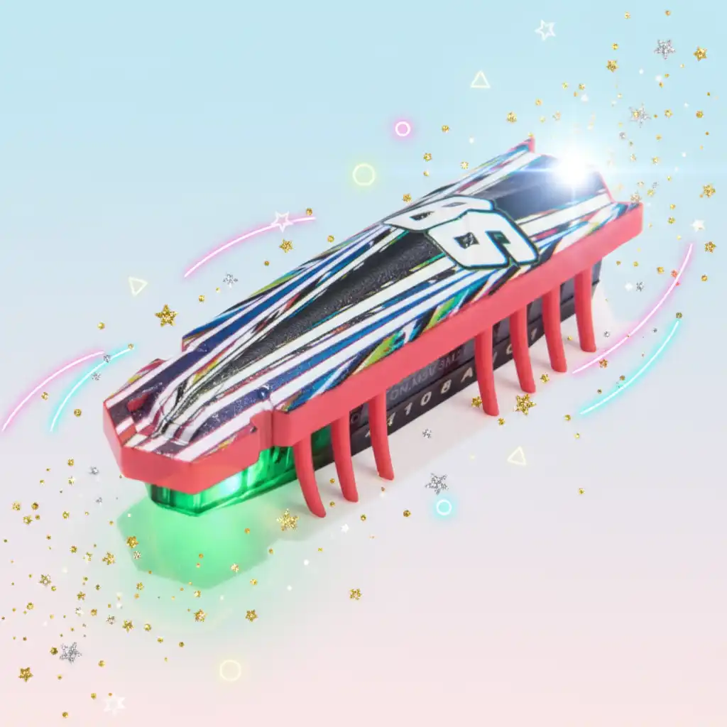 Be creative and build the best tracks for your robots.