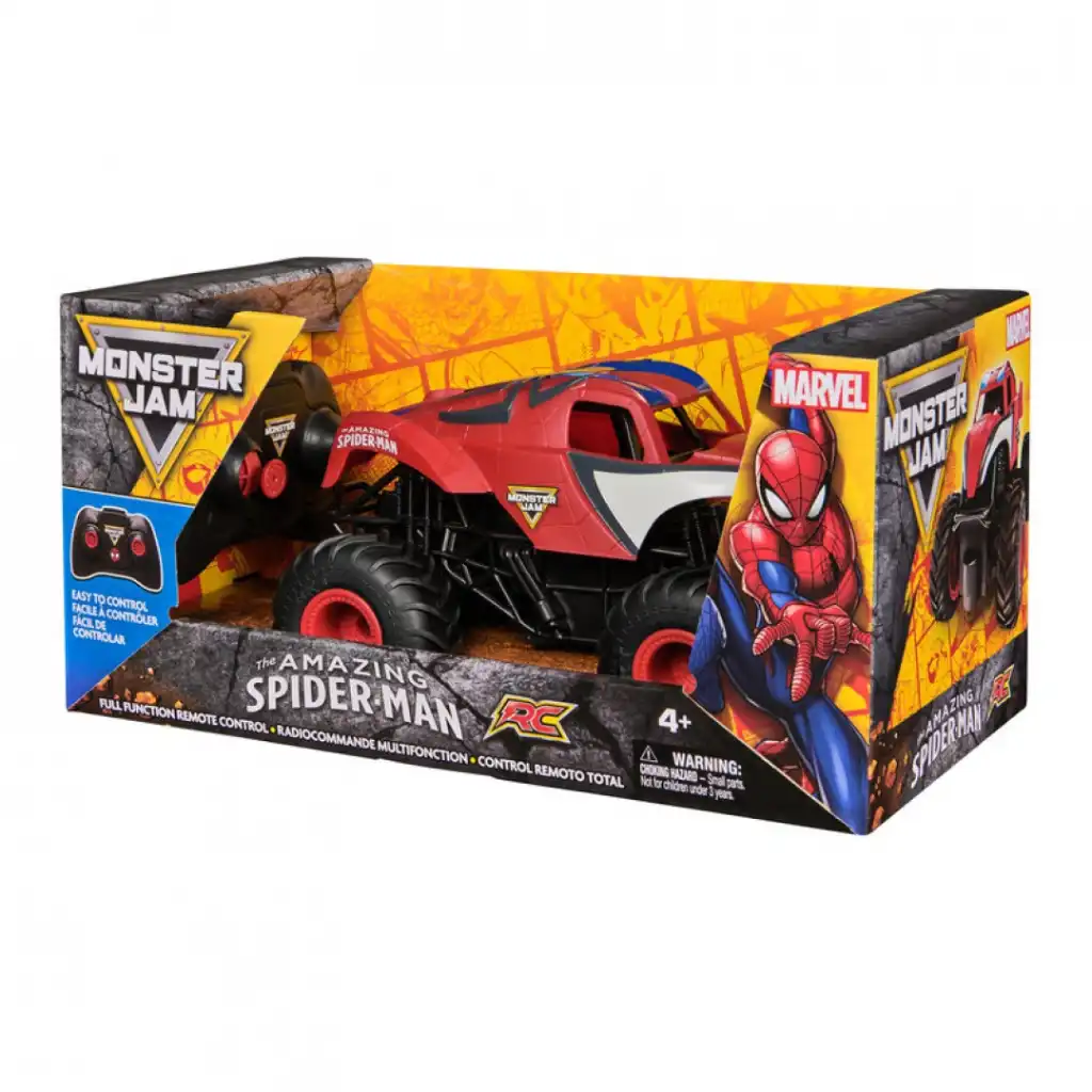 Precise craftsmanship and iconic Spider-Man design in 1:24 scale.