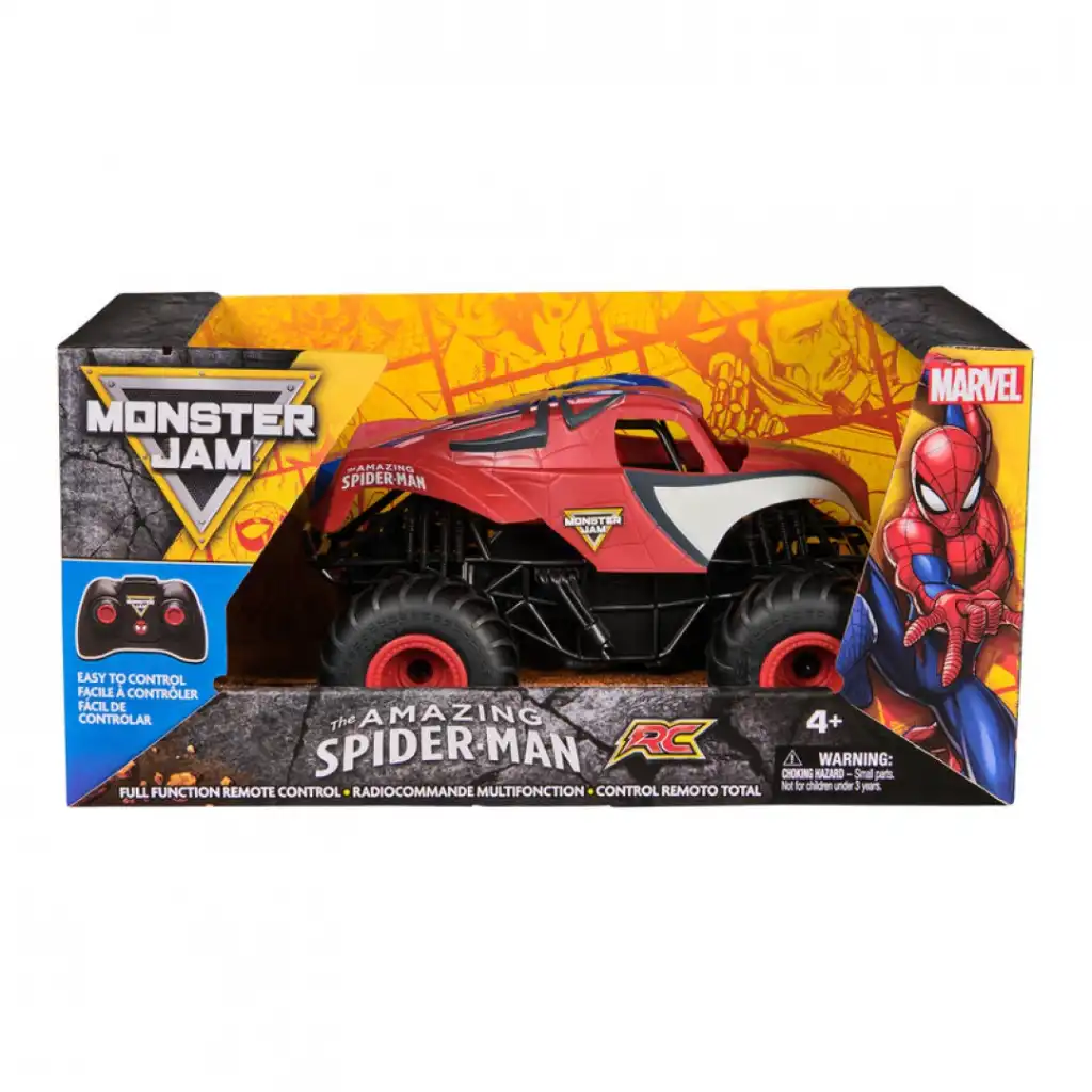 Improve your driving skills with intuitive remote control.