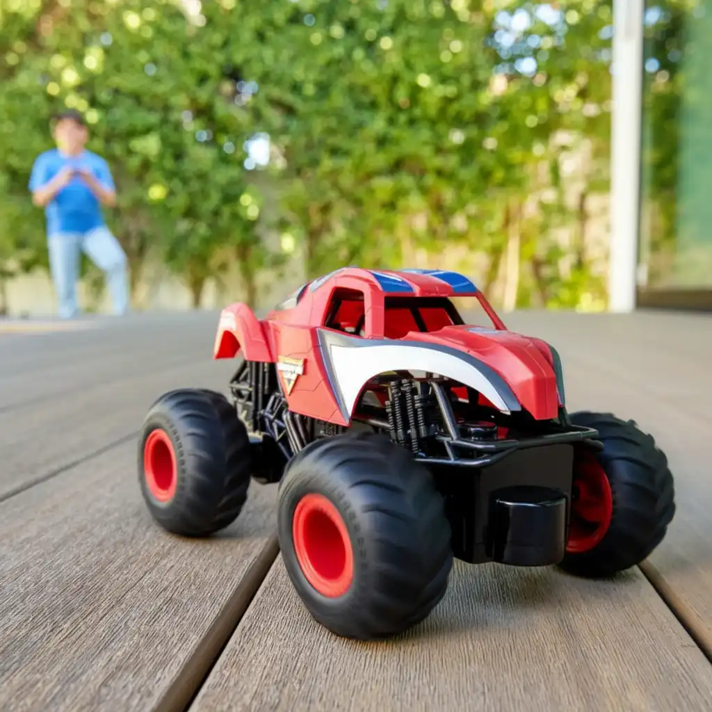 Host an unforgettable Monster Jam party with friends.