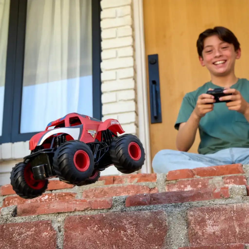 Awaken the superhero within you with every off-road race.