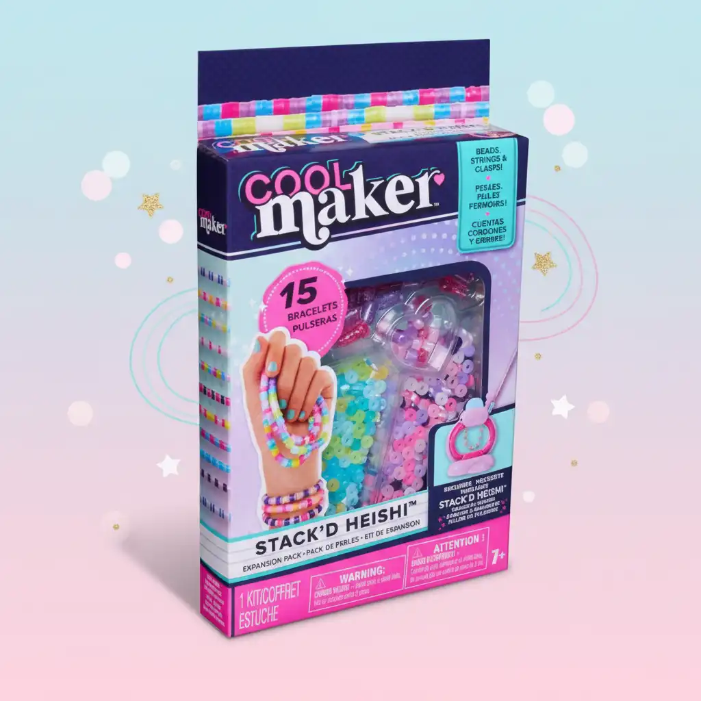 Enjoy endless creative fun with your best friends.